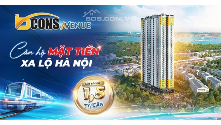 Căn hộ mặt tiền Xa lộ Hà Nội mở bán giai đoạn đầu tiên, thanh toán 300 triệu nhận nhà